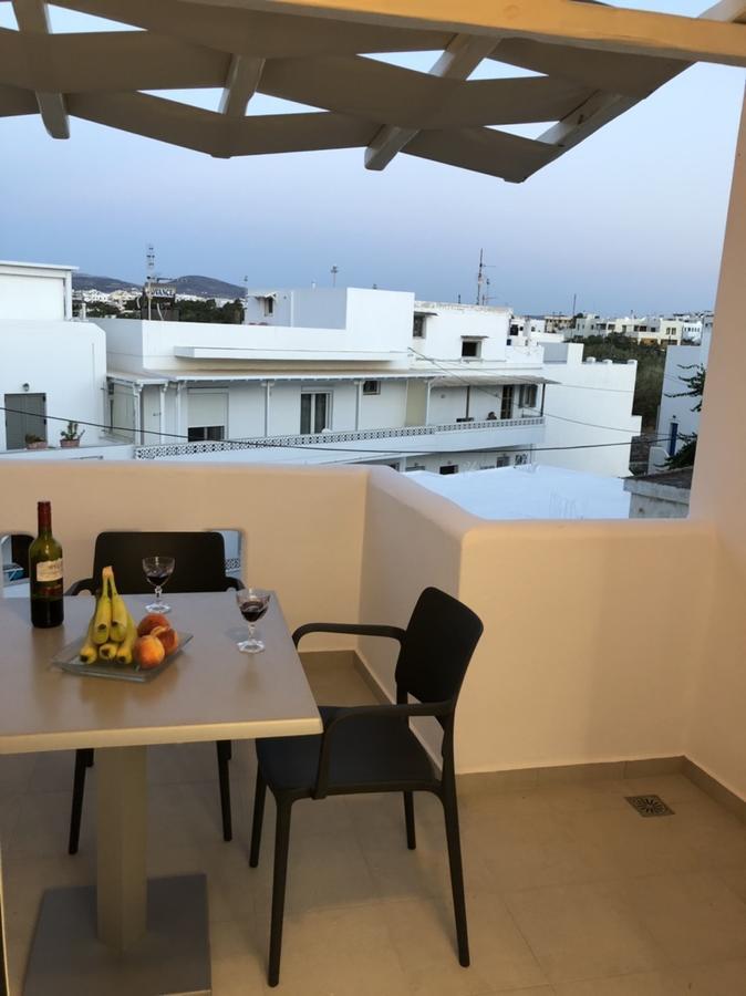 Апартаменты 3 Wishes Naxos City Экстерьер фото