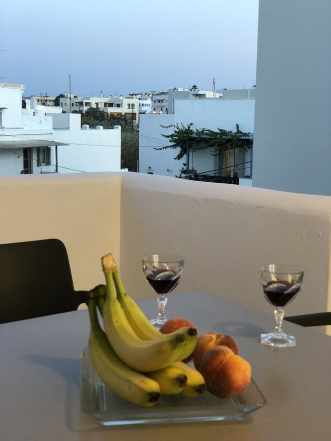 Апартаменты 3 Wishes Naxos City Экстерьер фото