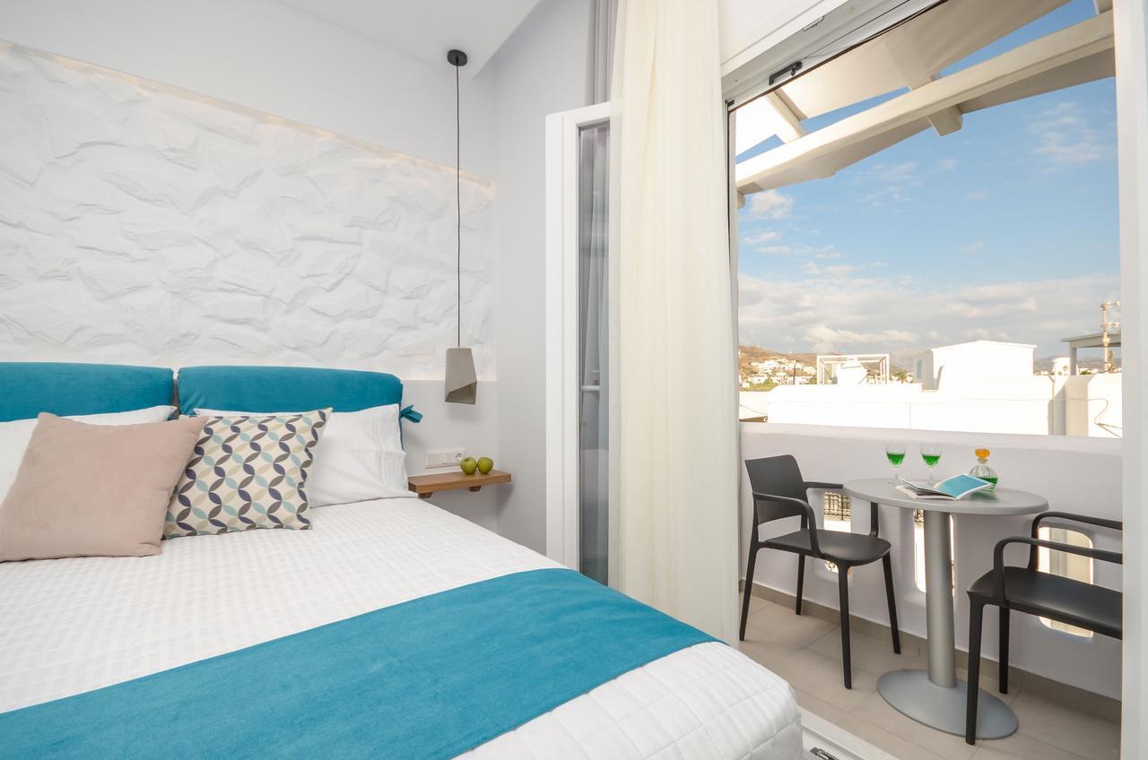 Апартаменты 3 Wishes Naxos City Экстерьер фото