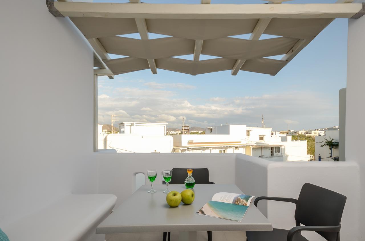 Апартаменты 3 Wishes Naxos City Экстерьер фото