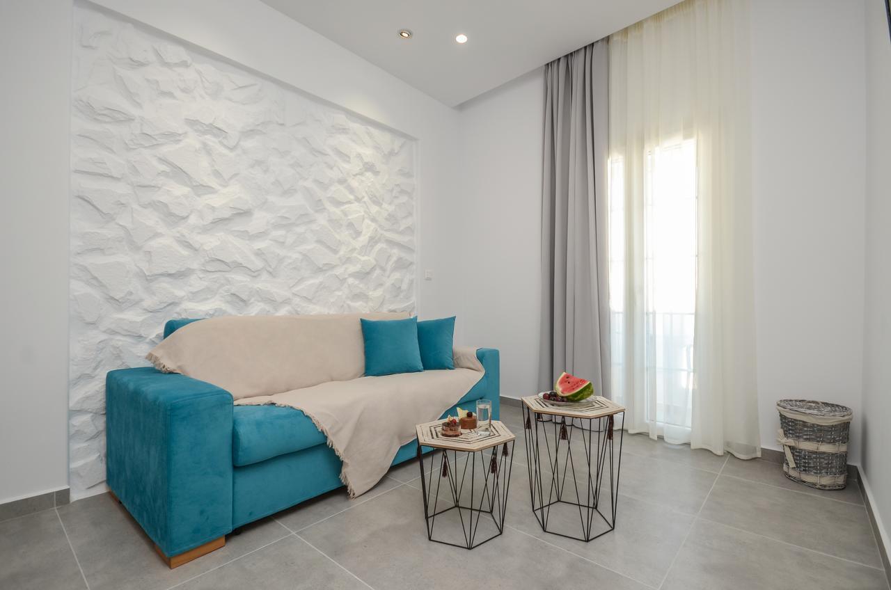 Апартаменты 3 Wishes Naxos City Экстерьер фото