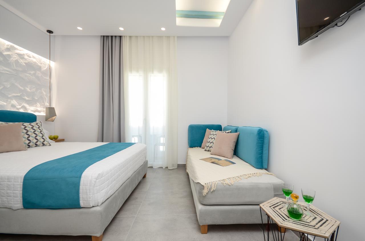 Апартаменты 3 Wishes Naxos City Экстерьер фото