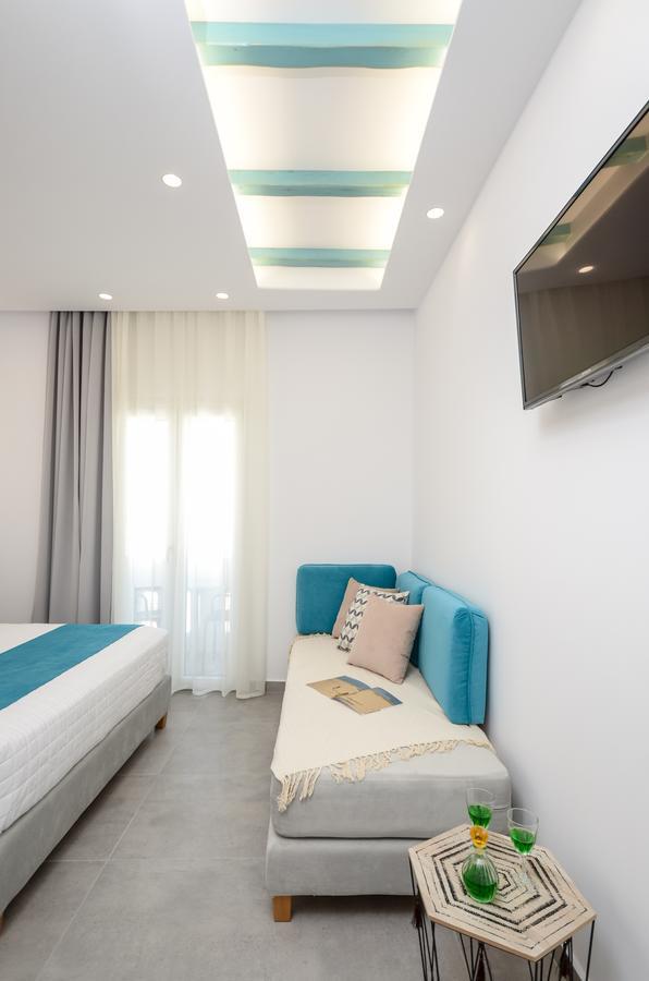 Апартаменты 3 Wishes Naxos City Экстерьер фото
