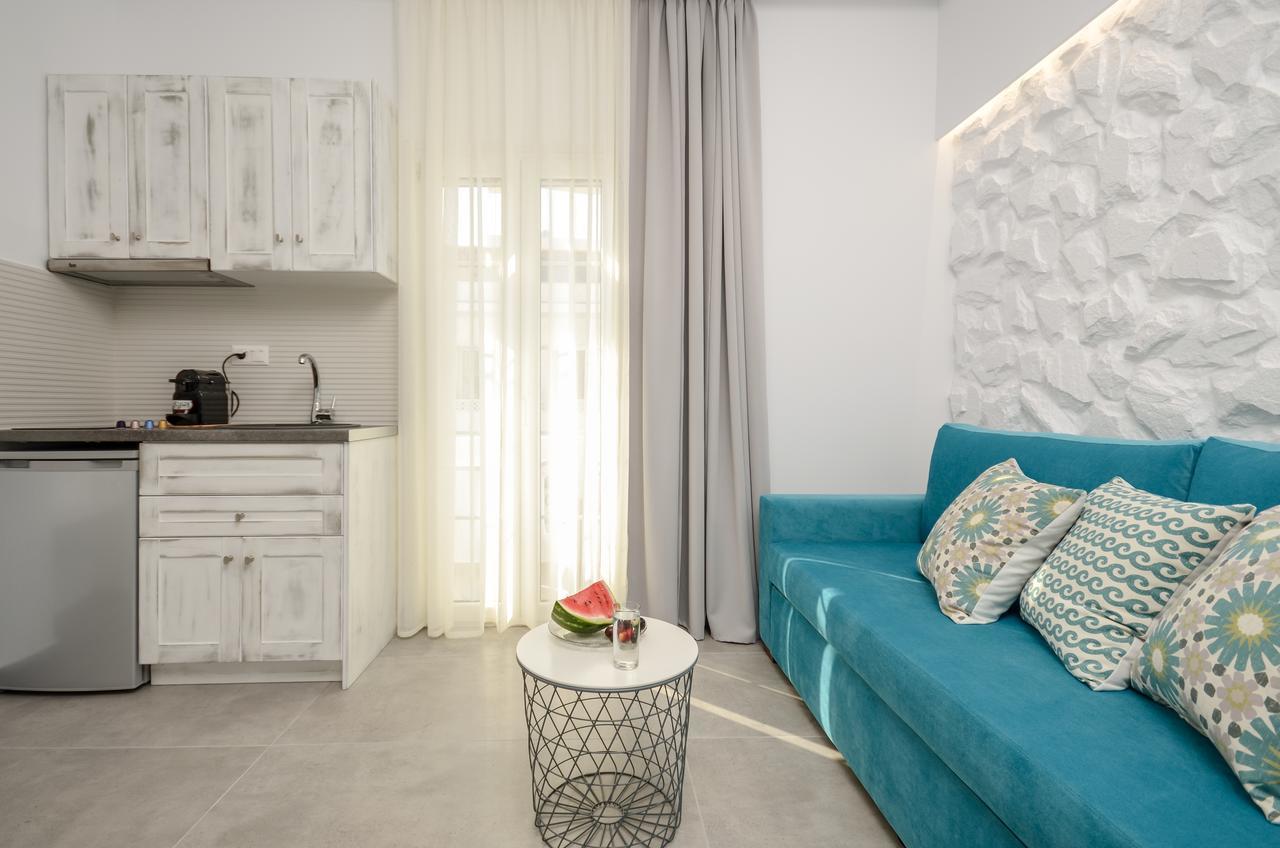 Апартаменты 3 Wishes Naxos City Экстерьер фото