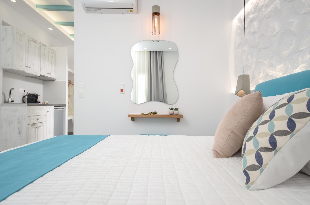 Апартаменты 3 Wishes Naxos City Экстерьер фото