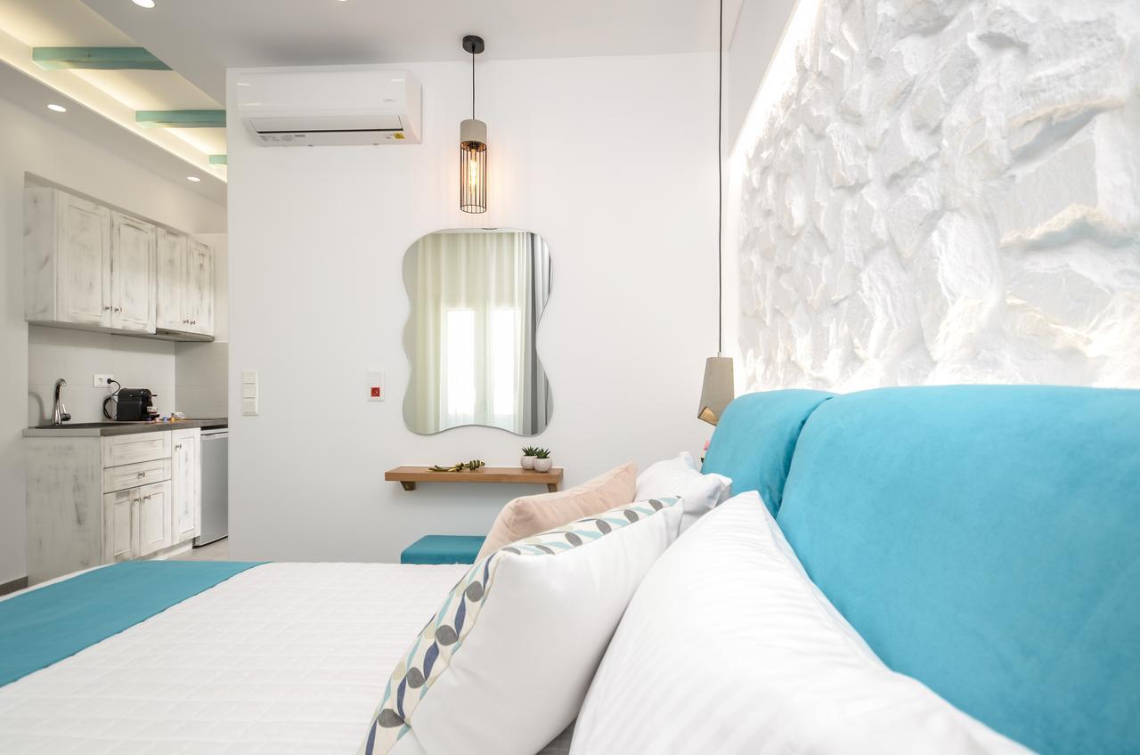 Апартаменты 3 Wishes Naxos City Экстерьер фото