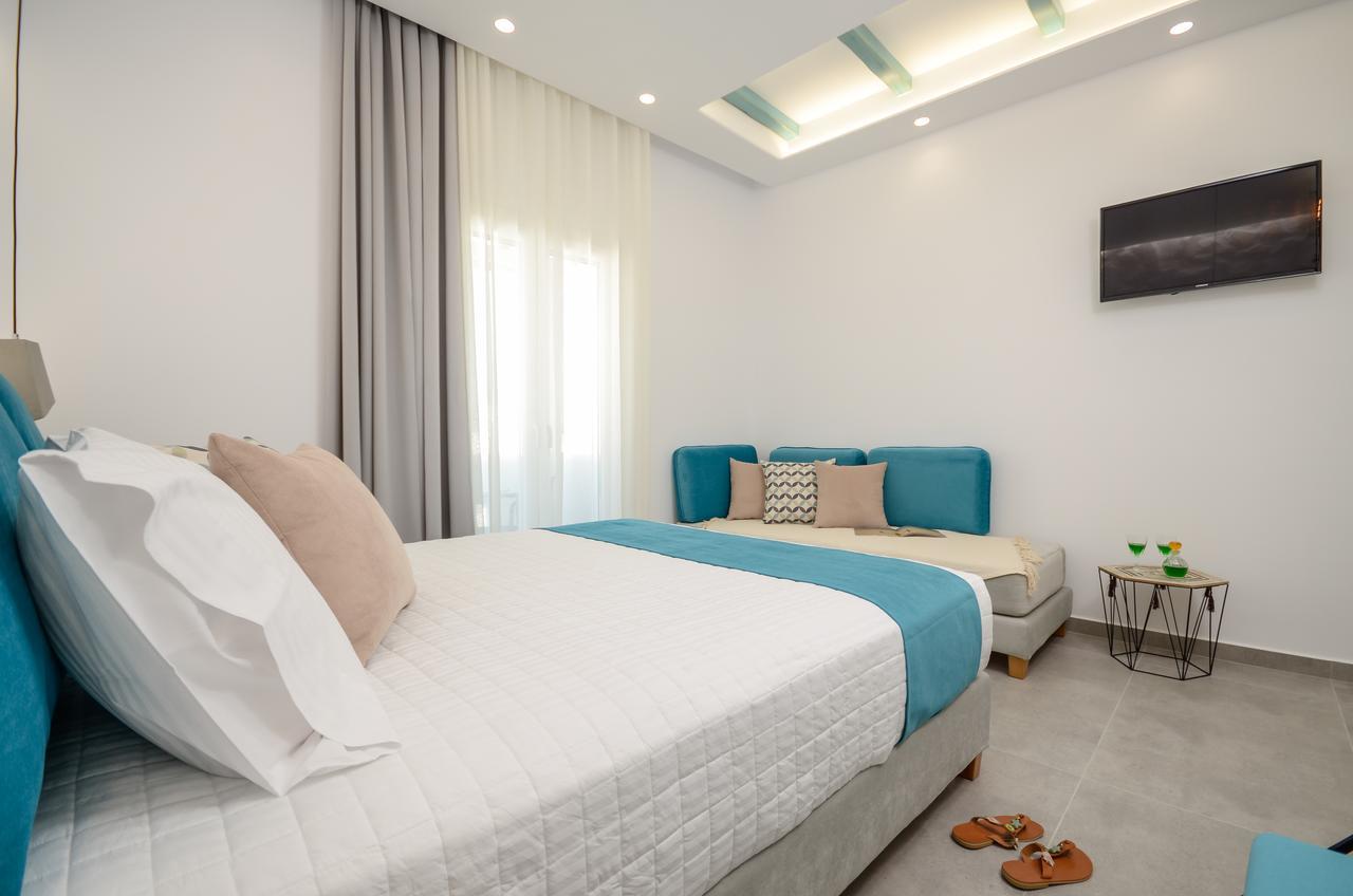 Апартаменты 3 Wishes Naxos City Экстерьер фото