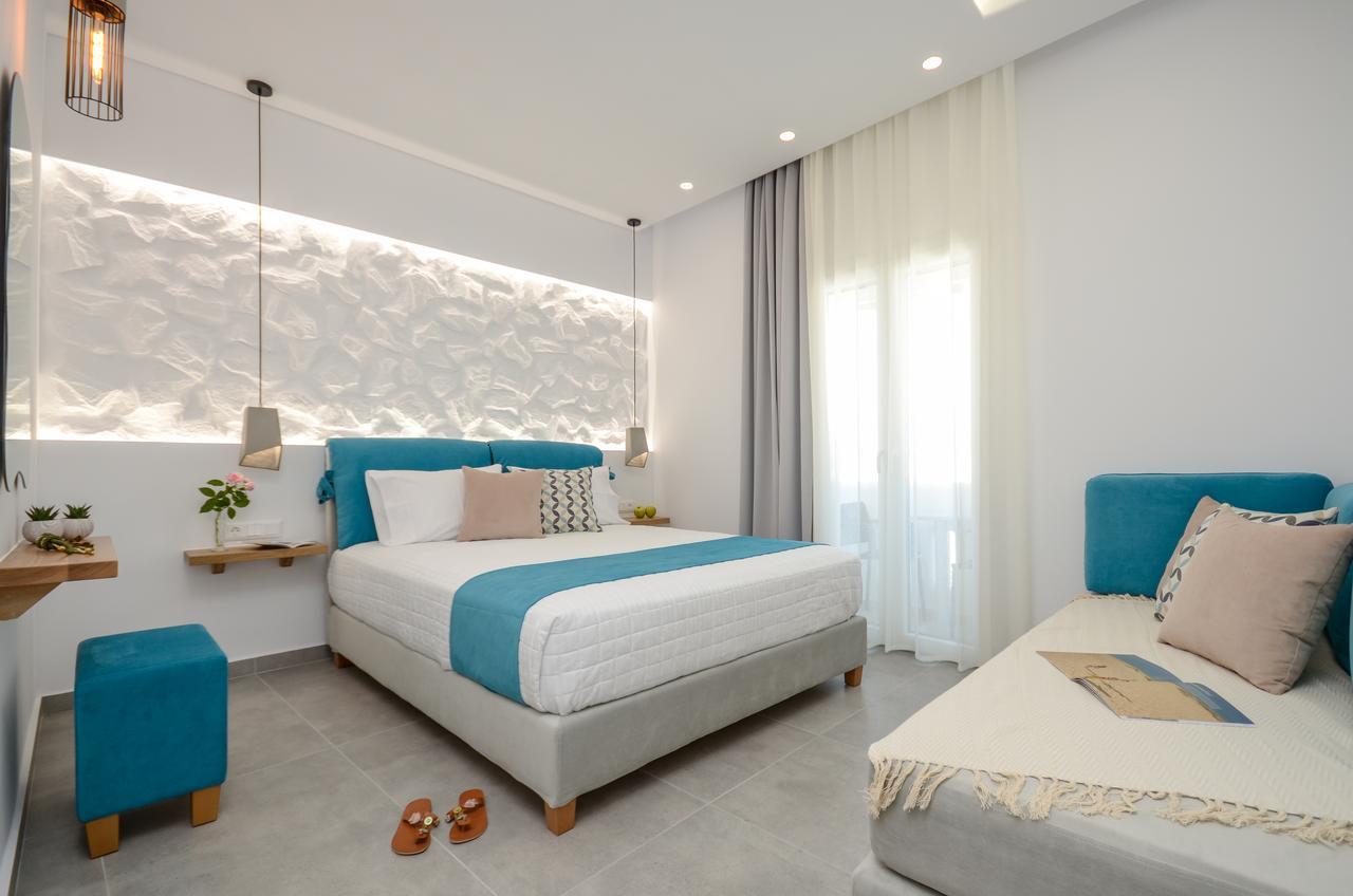 Апартаменты 3 Wishes Naxos City Экстерьер фото