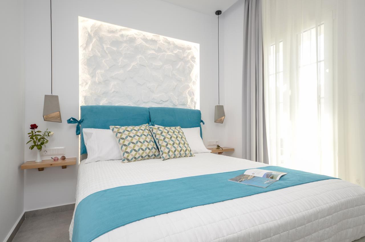 Апартаменты 3 Wishes Naxos City Экстерьер фото