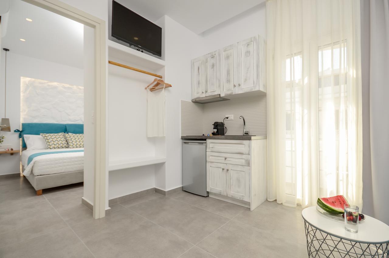 Апартаменты 3 Wishes Naxos City Экстерьер фото