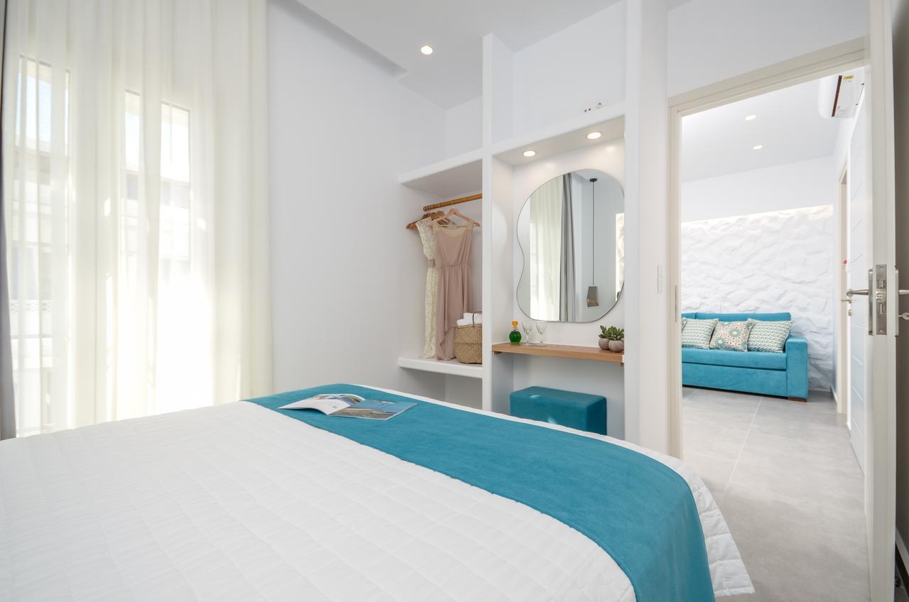 Апартаменты 3 Wishes Naxos City Экстерьер фото