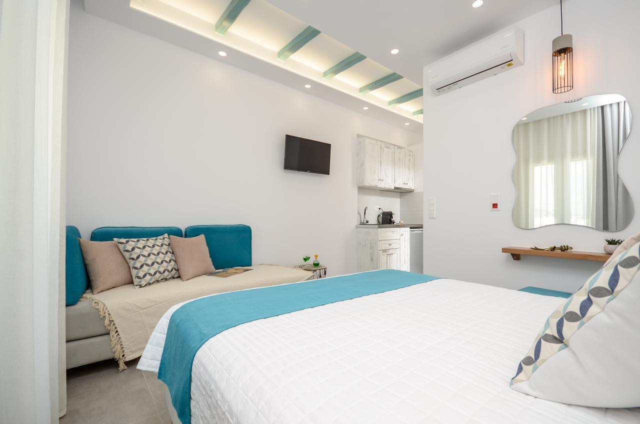 Апартаменты 3 Wishes Naxos City Экстерьер фото